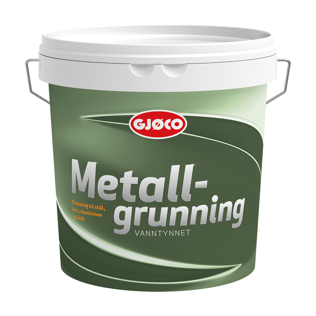 Metallgrunning Vanntynnet